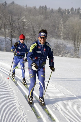 Entraînement Chapelle Rambaud